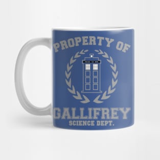 Property of Gallifrey Mug